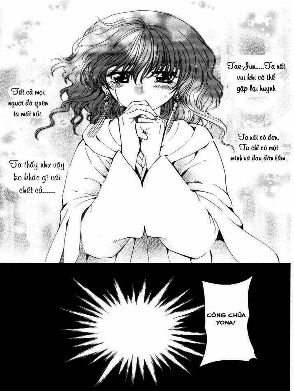 Truyện Tranh Đóa Hoa Bùng Cháy - Yona Of The Dawn trang 7