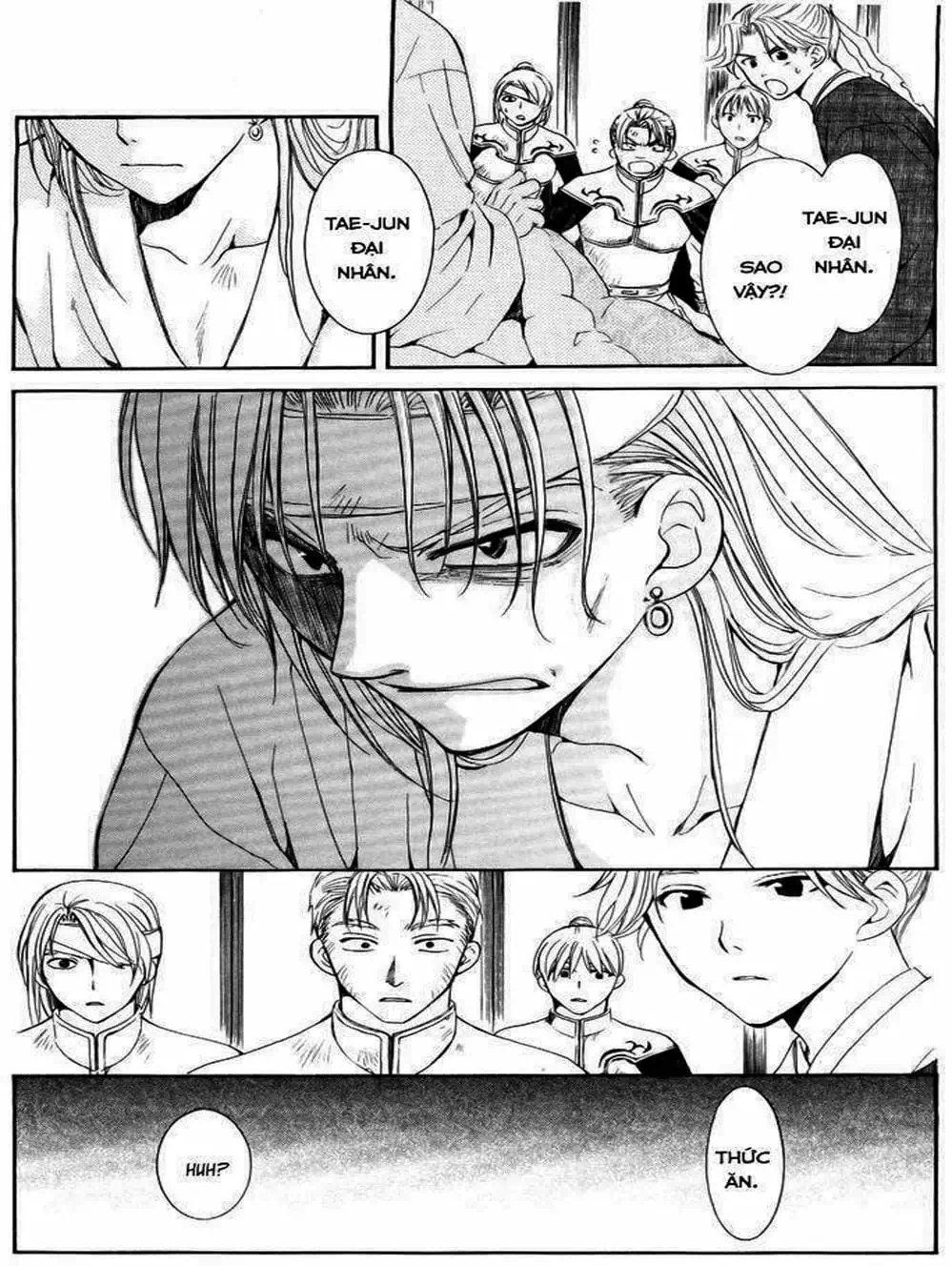 Truyện Tranh Đóa Hoa Bùng Cháy - Yona Of The Dawn trang 7