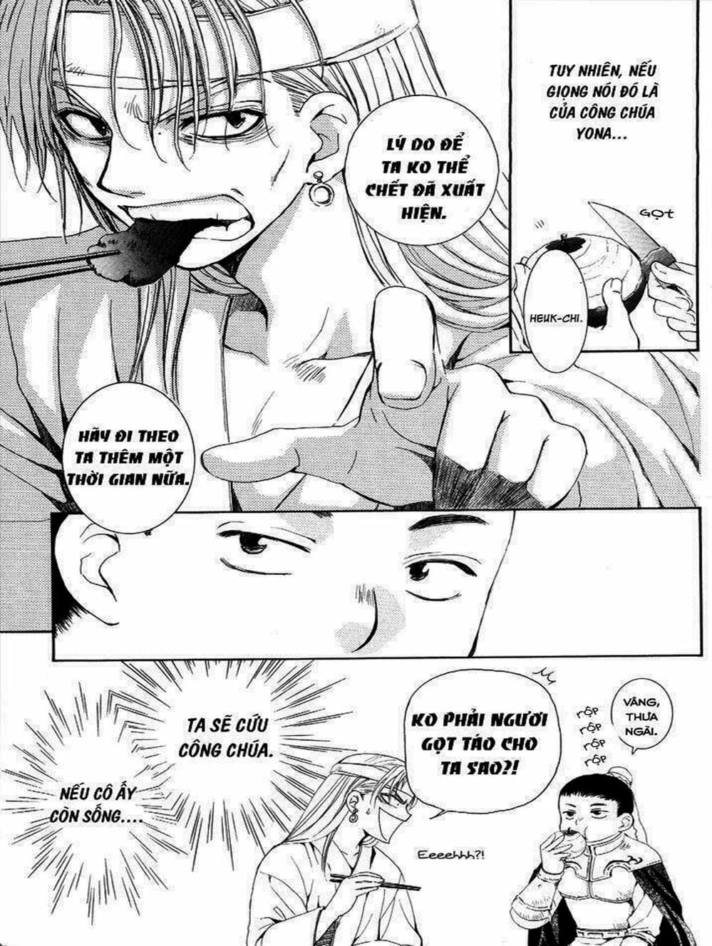 Truyện Tranh Đóa Hoa Bùng Cháy - Yona Of The Dawn trang 7