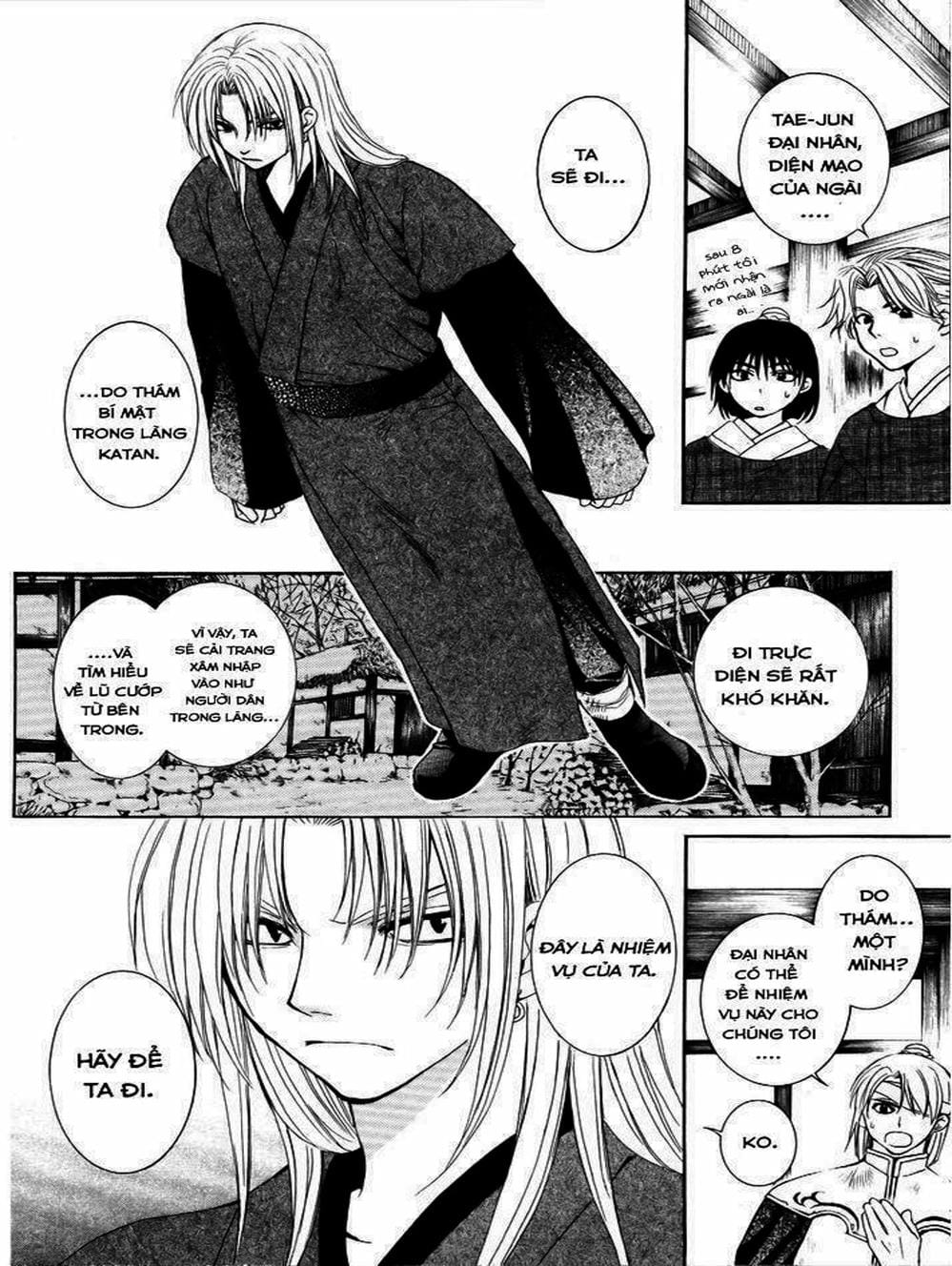 Truyện Tranh Đóa Hoa Bùng Cháy - Yona Of The Dawn trang 7