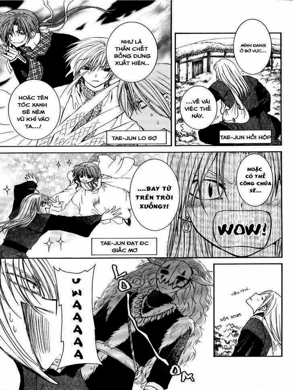 Truyện Tranh Đóa Hoa Bùng Cháy - Yona Of The Dawn trang 7