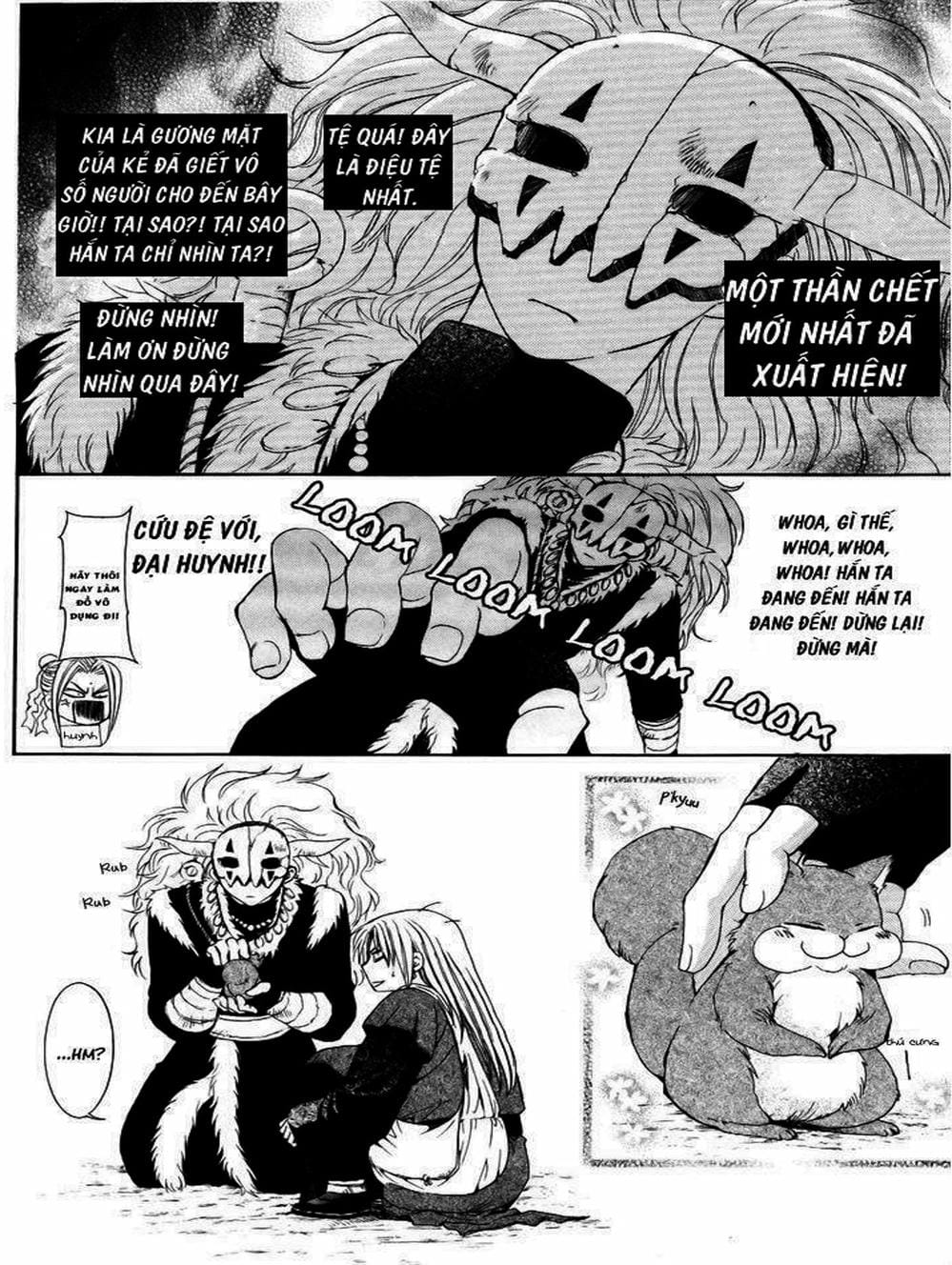 Truyện Tranh Đóa Hoa Bùng Cháy - Yona Of The Dawn trang 7