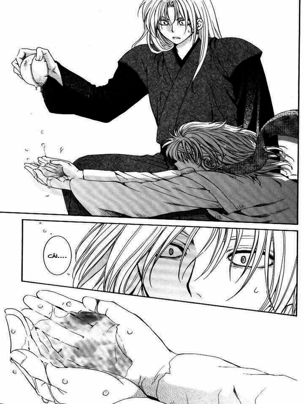 Truyện Tranh Đóa Hoa Bùng Cháy - Yona Of The Dawn trang 7