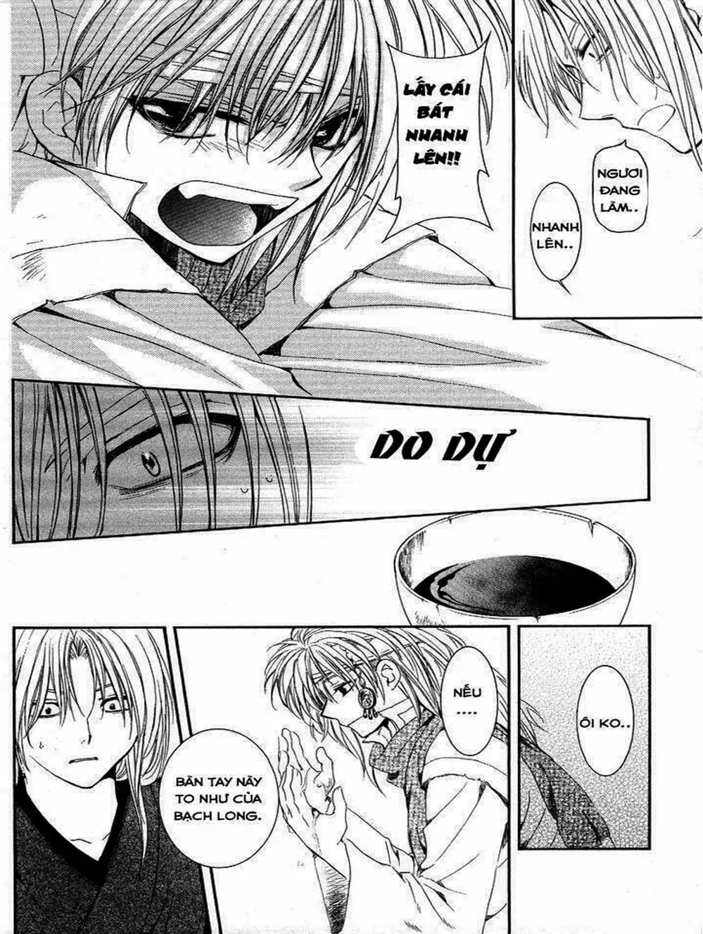 Truyện Tranh Đóa Hoa Bùng Cháy - Yona Of The Dawn trang 7