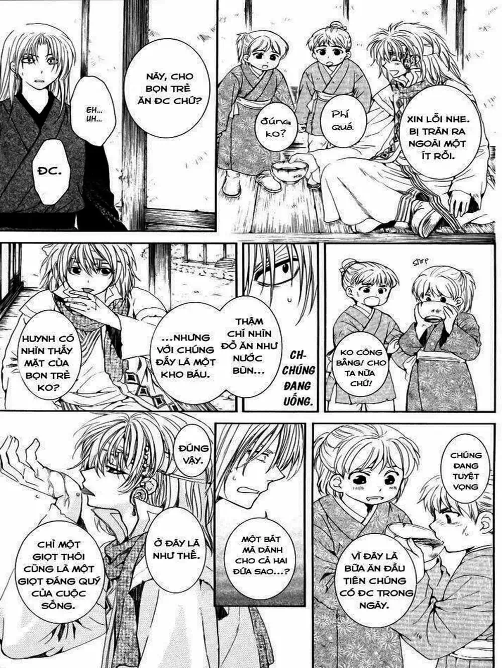 Truyện Tranh Đóa Hoa Bùng Cháy - Yona Of The Dawn trang 7