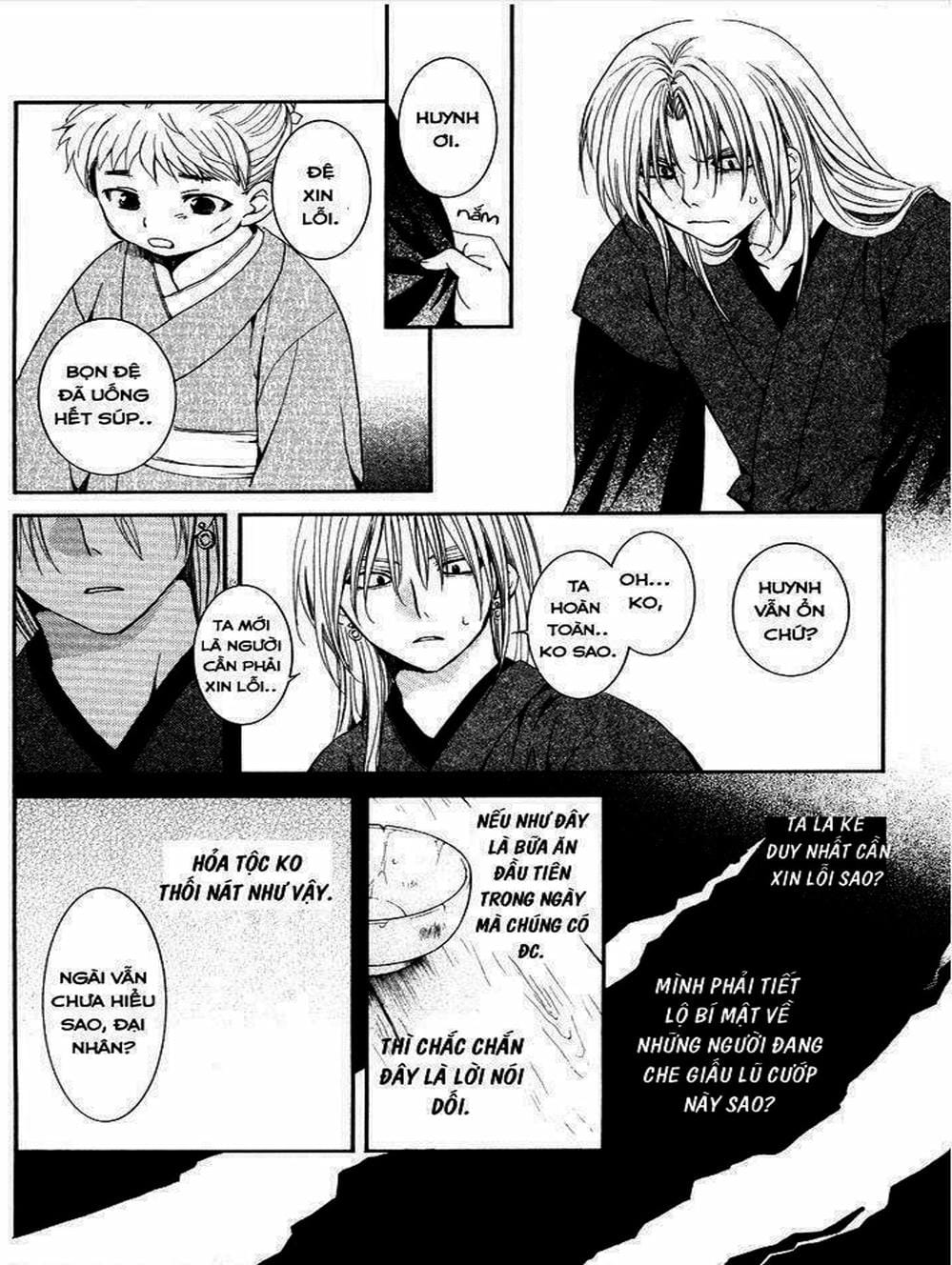 Truyện Tranh Đóa Hoa Bùng Cháy - Yona Of The Dawn trang 7