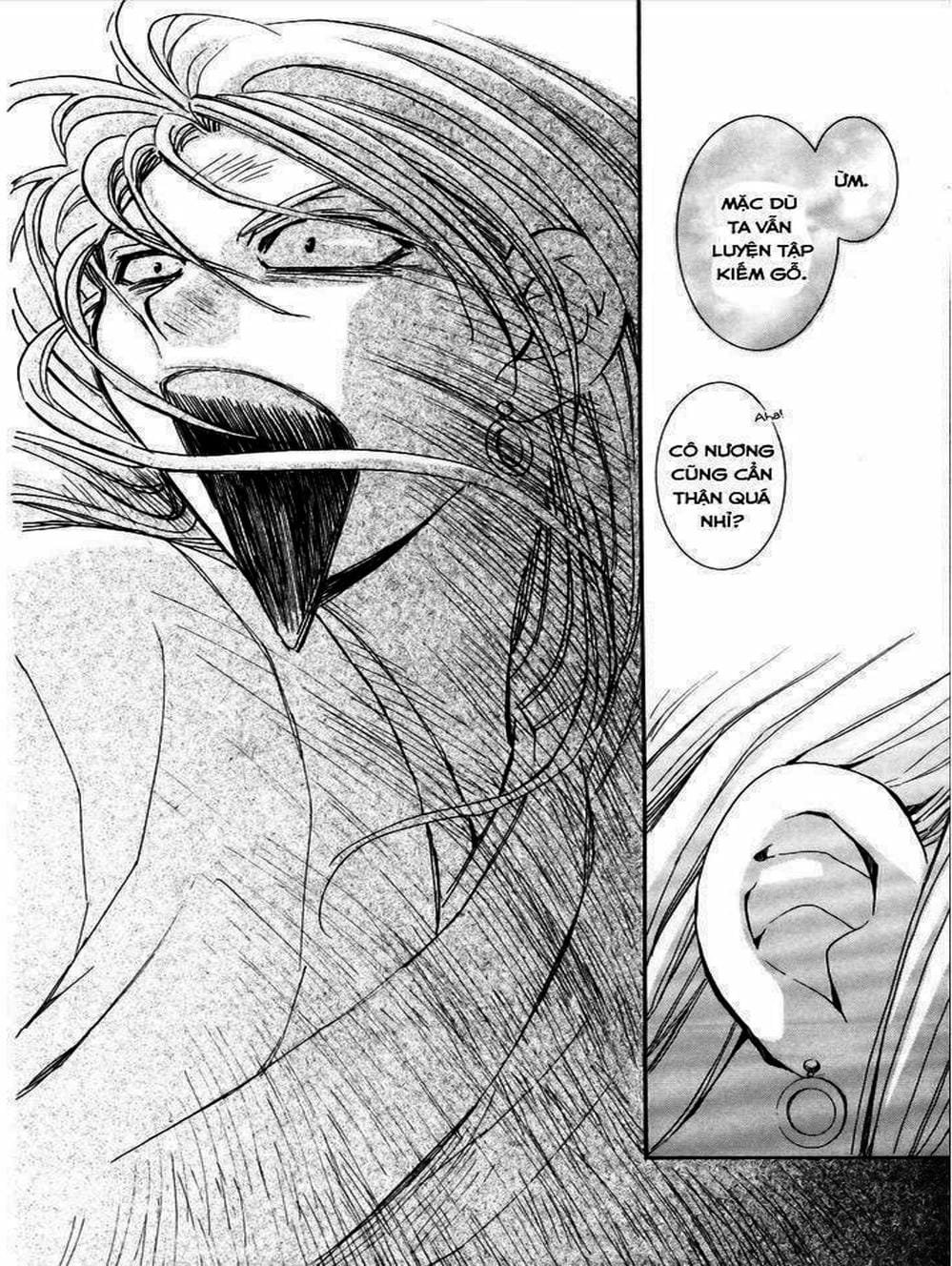 Truyện Tranh Đóa Hoa Bùng Cháy - Yona Of The Dawn trang 7