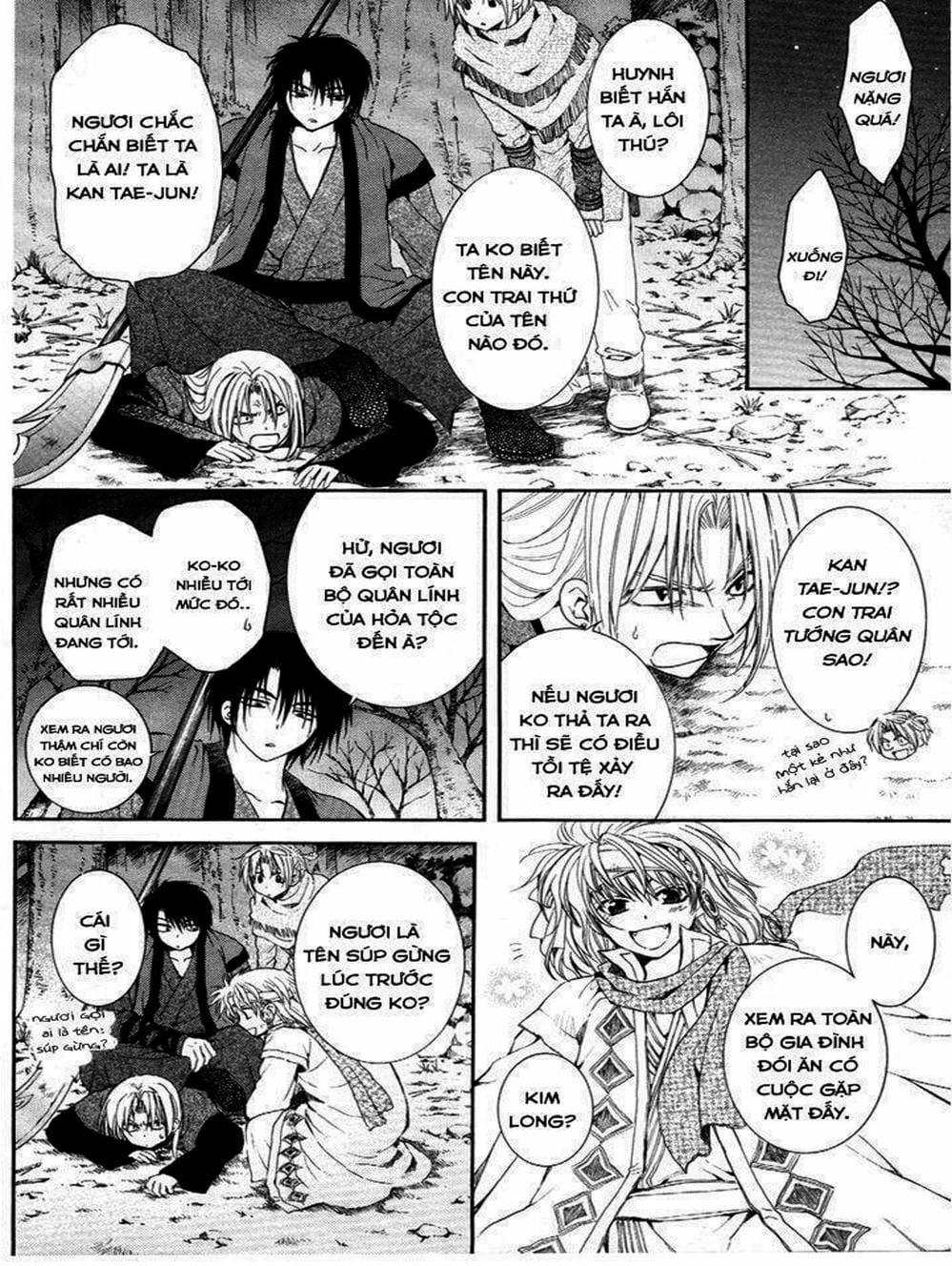 Truyện Tranh Đóa Hoa Bùng Cháy - Yona Of The Dawn trang 7