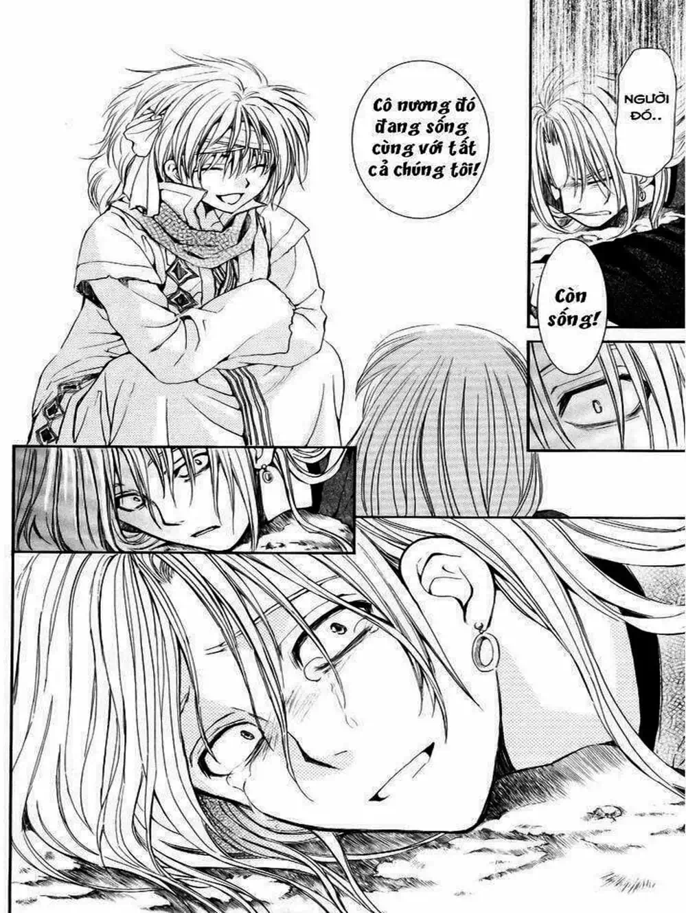 Truyện Tranh Đóa Hoa Bùng Cháy - Yona Of The Dawn trang 7