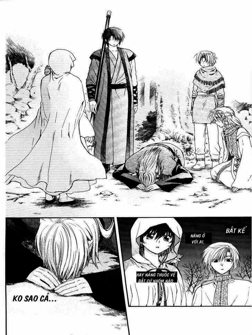 Truyện Tranh Đóa Hoa Bùng Cháy - Yona Of The Dawn trang 7