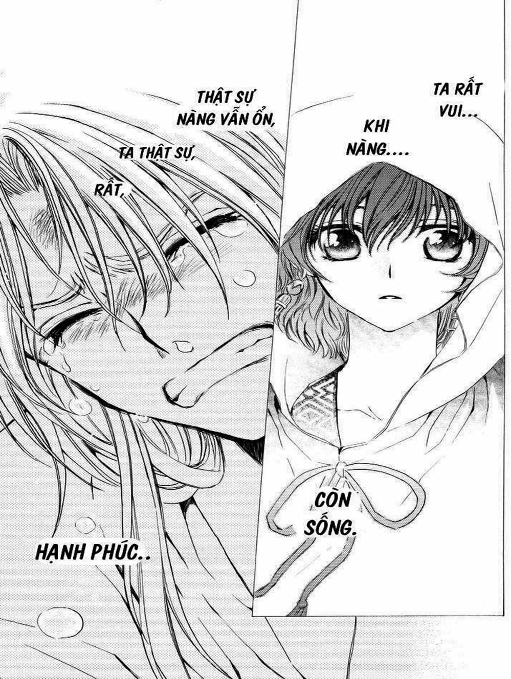 Truyện Tranh Đóa Hoa Bùng Cháy - Yona Of The Dawn trang 7