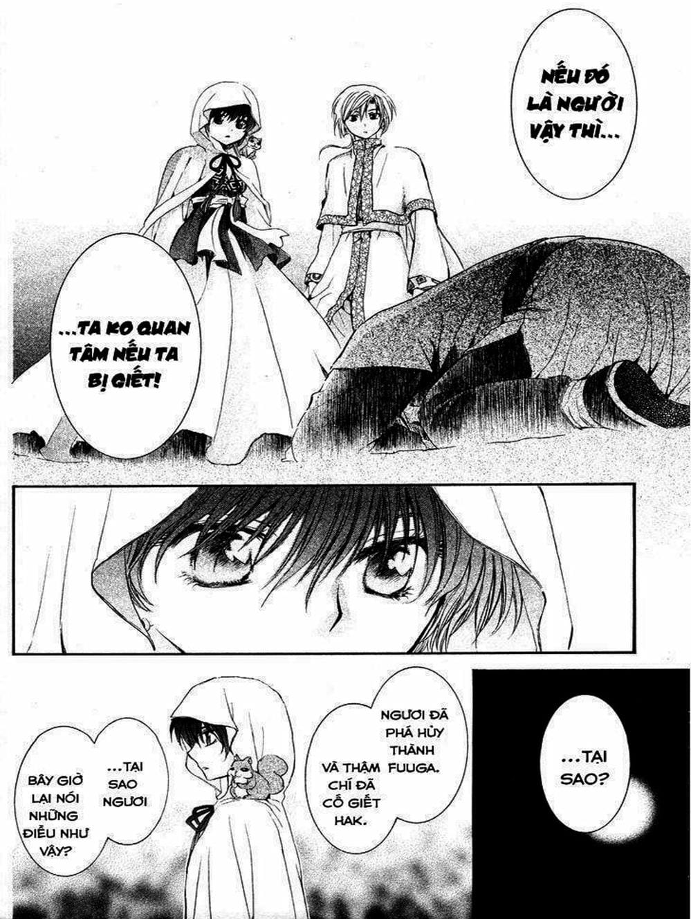 Truyện Tranh Đóa Hoa Bùng Cháy - Yona Of The Dawn trang 7