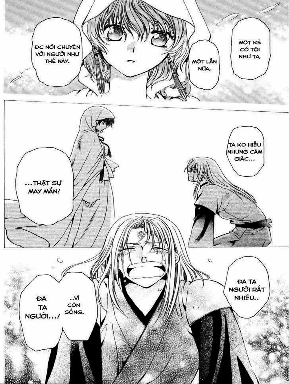 Truyện Tranh Đóa Hoa Bùng Cháy - Yona Of The Dawn trang 7