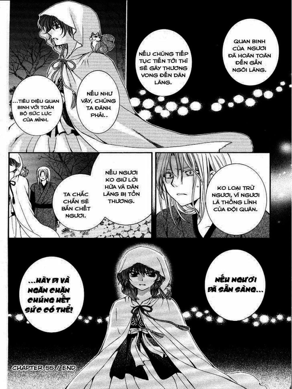 Truyện Tranh Đóa Hoa Bùng Cháy - Yona Of The Dawn trang 7