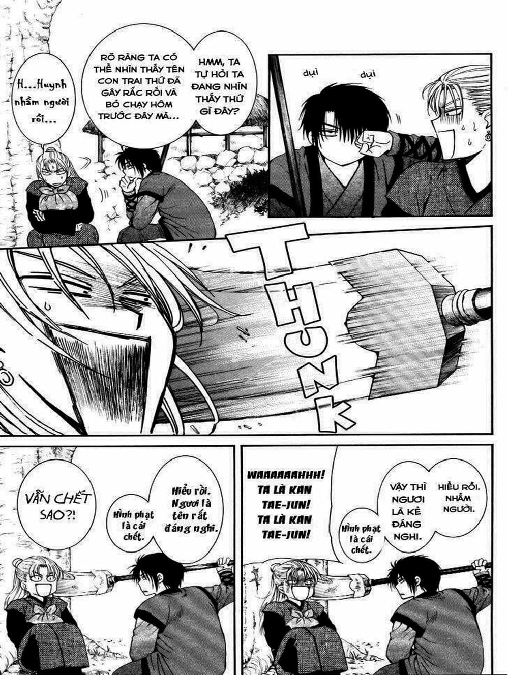 Truyện Tranh Đóa Hoa Bùng Cháy - Yona Of The Dawn trang 7