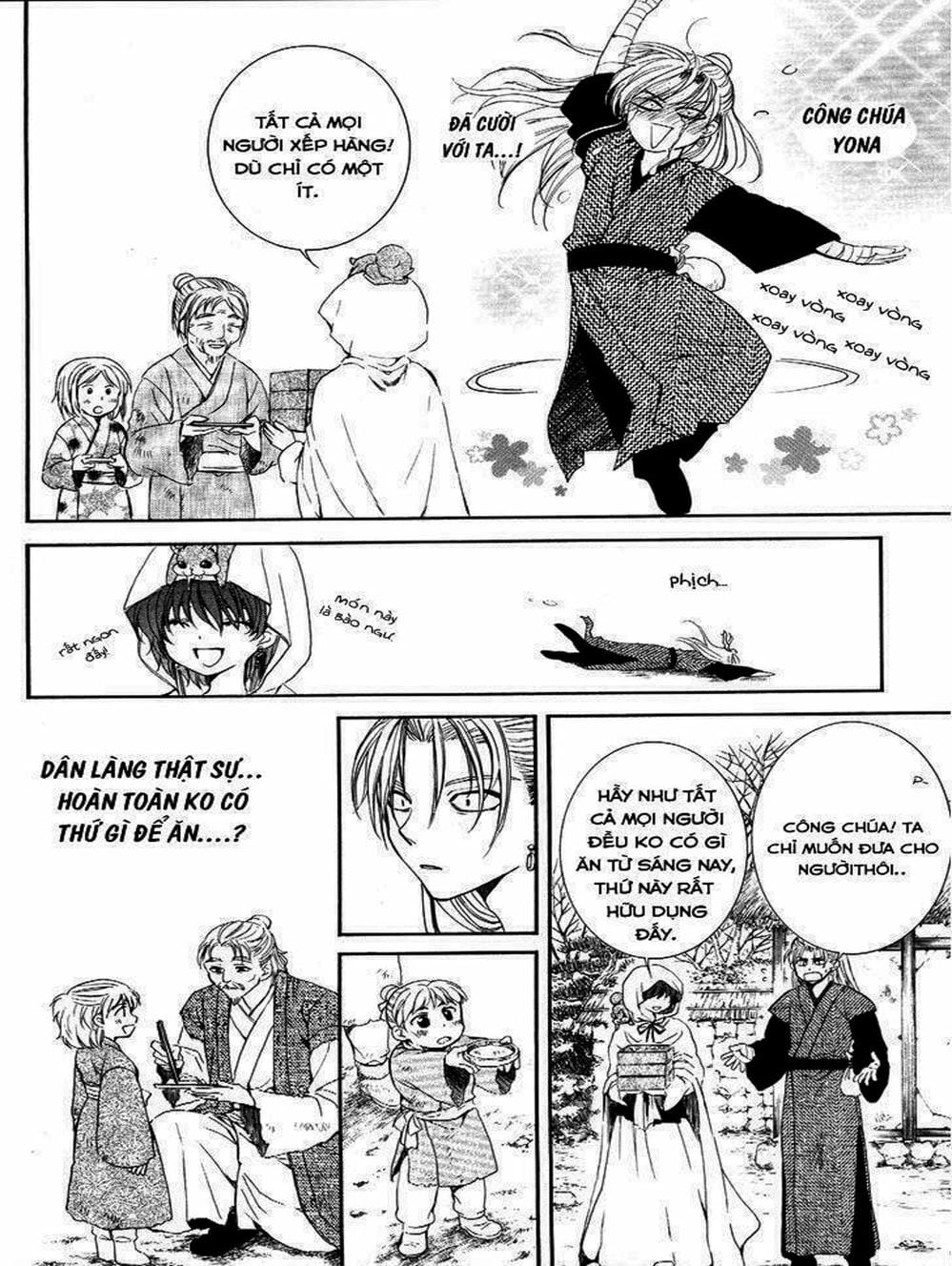 Truyện Tranh Đóa Hoa Bùng Cháy - Yona Of The Dawn trang 7