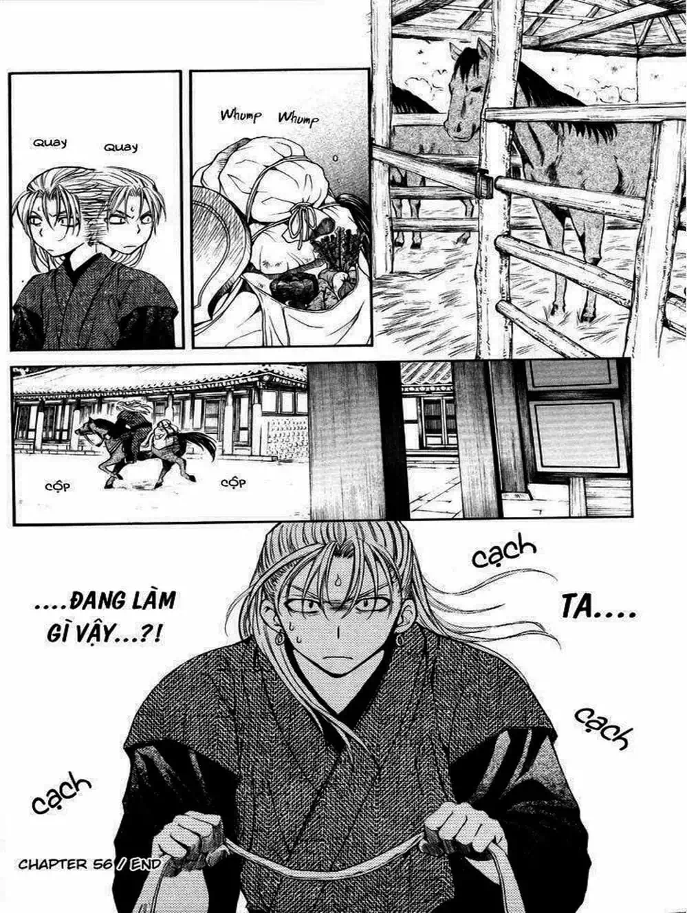 Truyện Tranh Đóa Hoa Bùng Cháy - Yona Of The Dawn trang 7