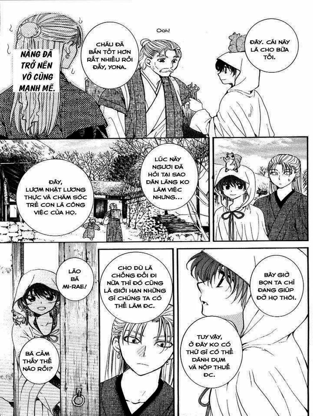 Truyện Tranh Đóa Hoa Bùng Cháy - Yona Of The Dawn trang 7