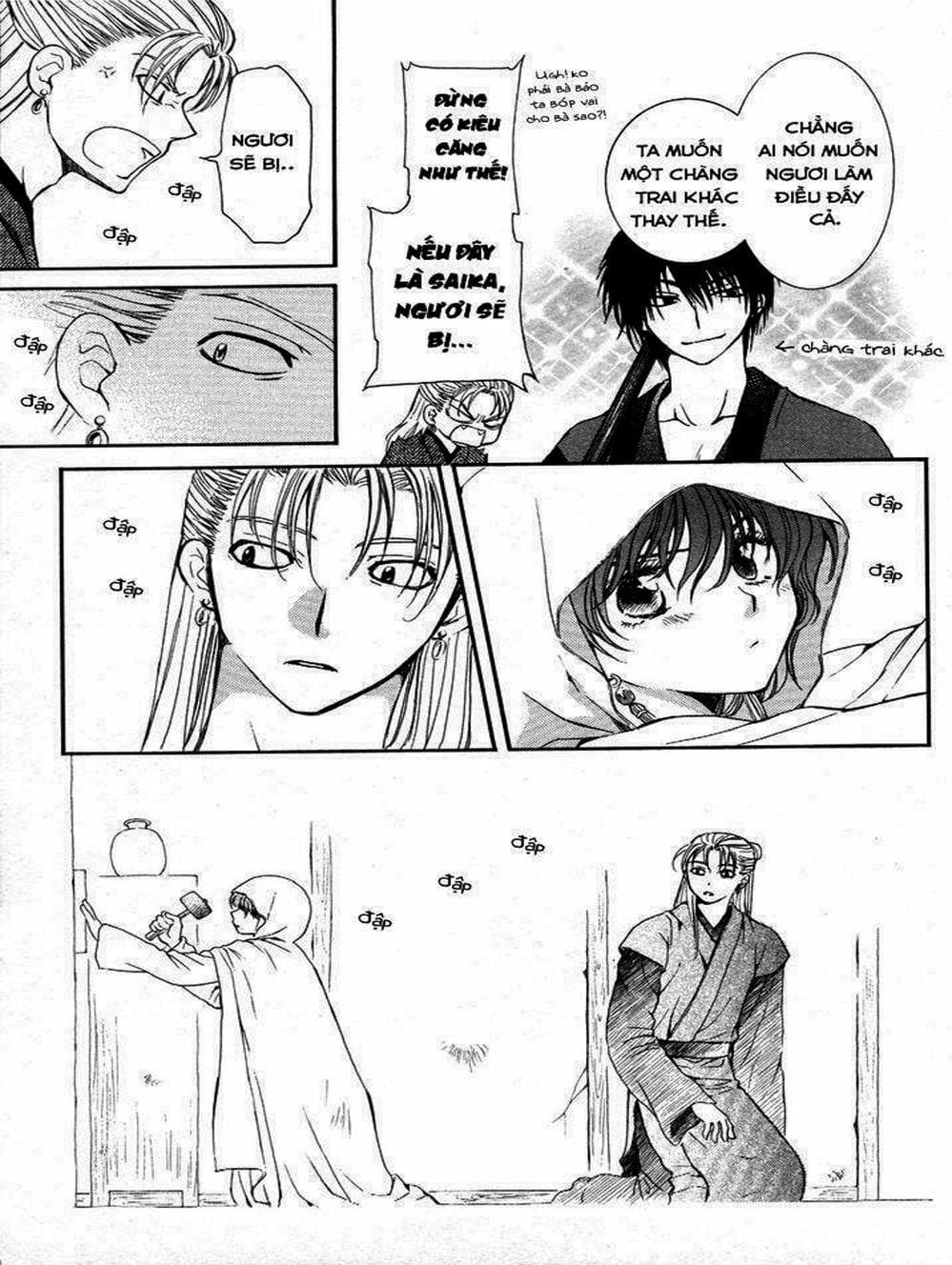 Truyện Tranh Đóa Hoa Bùng Cháy - Yona Of The Dawn trang 7