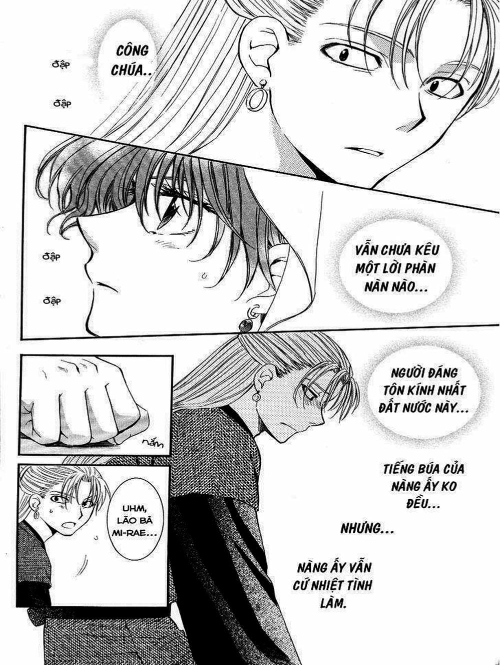 Truyện Tranh Đóa Hoa Bùng Cháy - Yona Of The Dawn trang 7