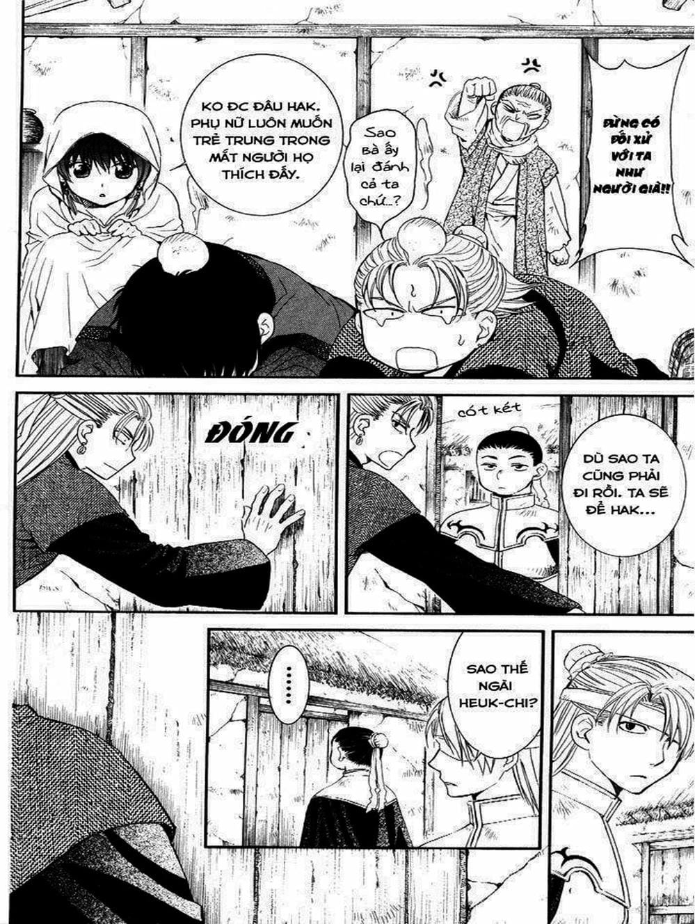 Truyện Tranh Đóa Hoa Bùng Cháy - Yona Of The Dawn trang 7