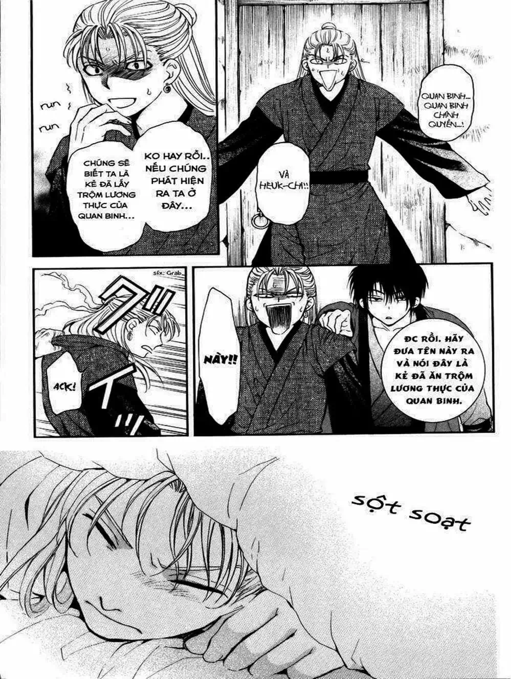 Truyện Tranh Đóa Hoa Bùng Cháy - Yona Of The Dawn trang 7