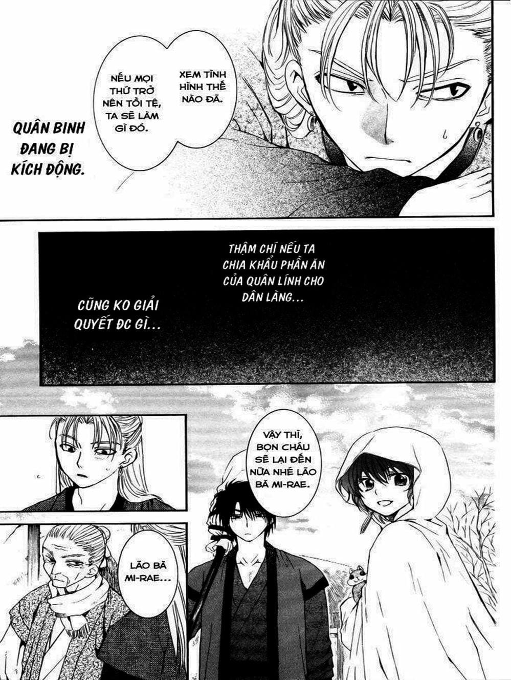 Truyện Tranh Đóa Hoa Bùng Cháy - Yona Of The Dawn trang 7