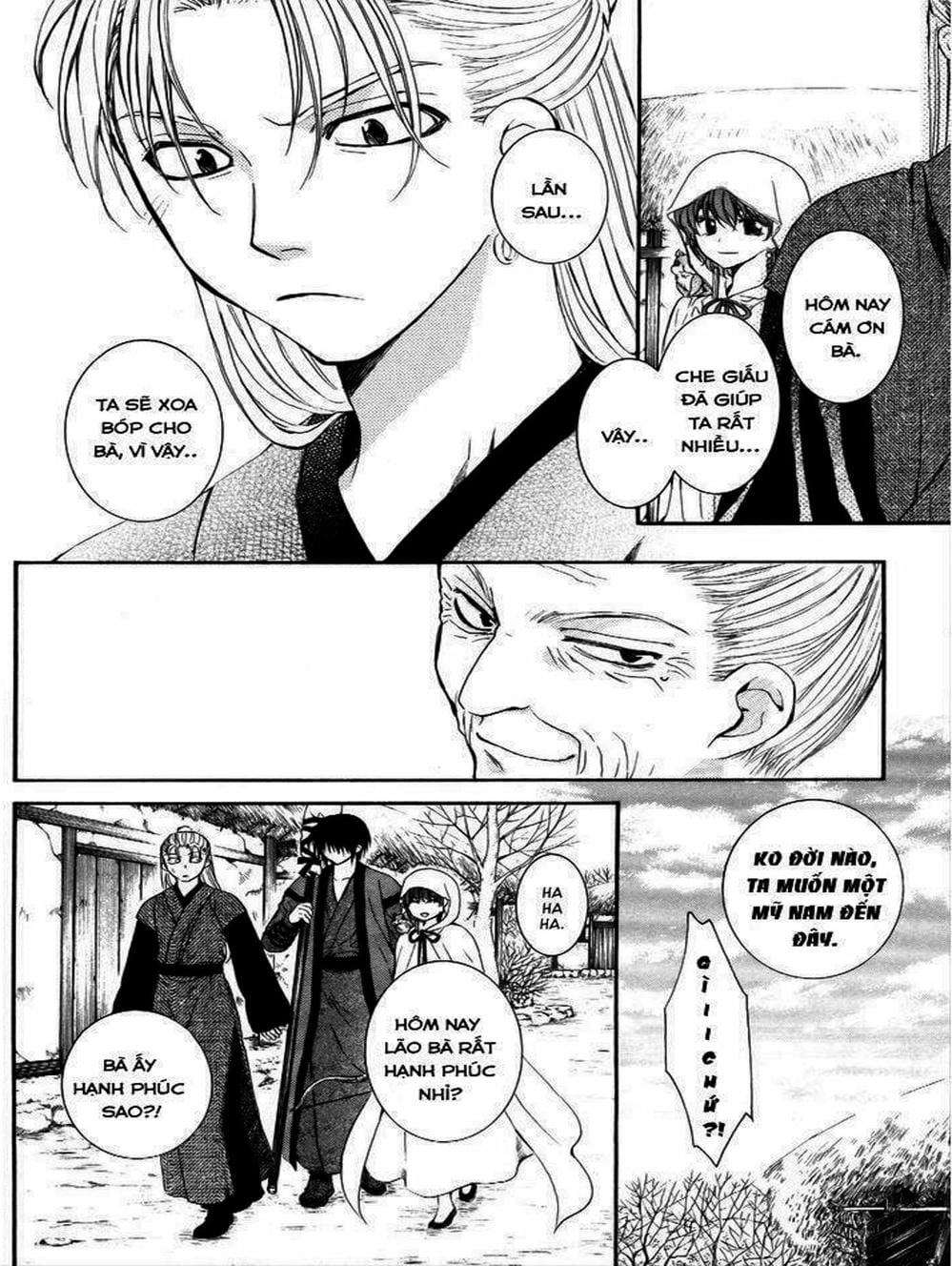 Truyện Tranh Đóa Hoa Bùng Cháy - Yona Of The Dawn trang 7