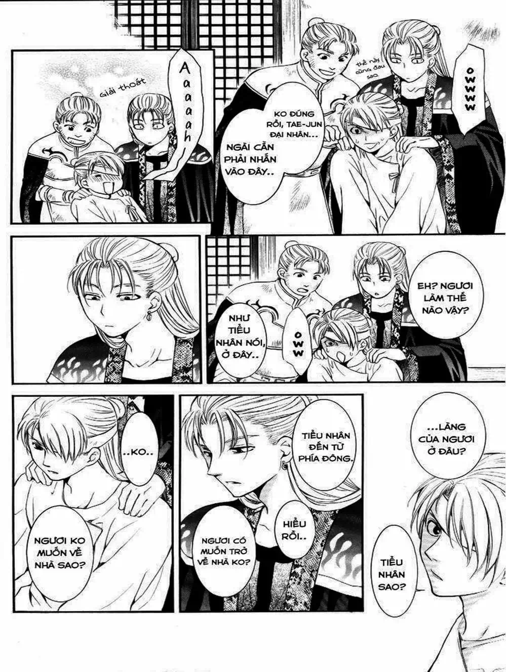 Truyện Tranh Đóa Hoa Bùng Cháy - Yona Of The Dawn trang 7