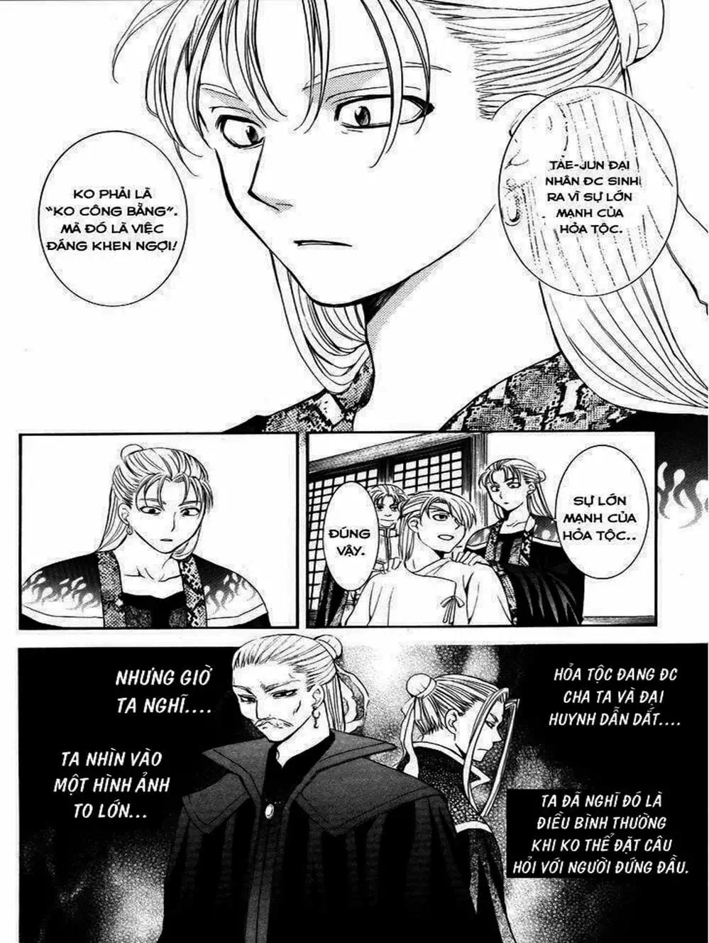 Truyện Tranh Đóa Hoa Bùng Cháy - Yona Of The Dawn trang 7