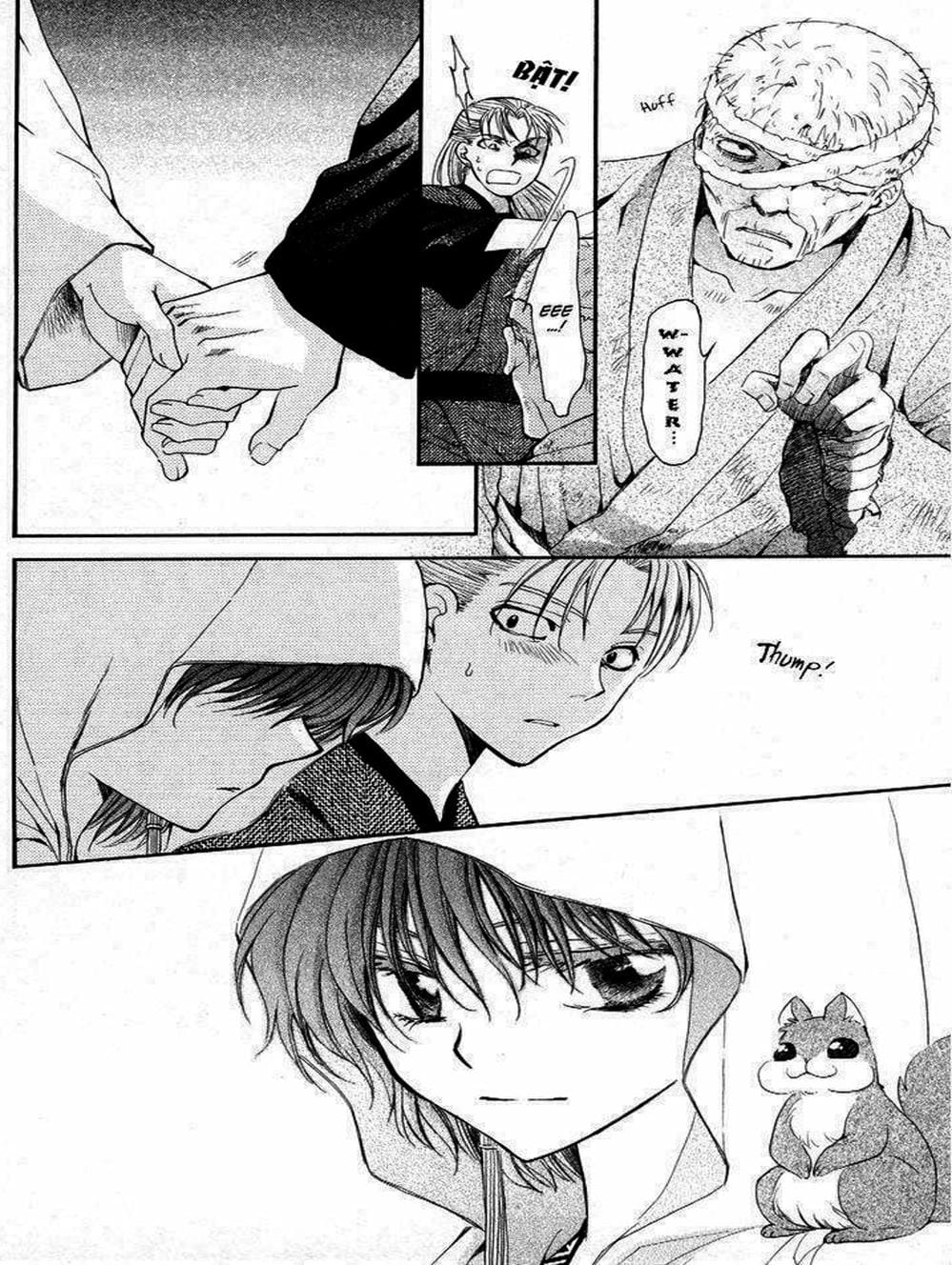 Truyện Tranh Đóa Hoa Bùng Cháy - Yona Of The Dawn trang 7