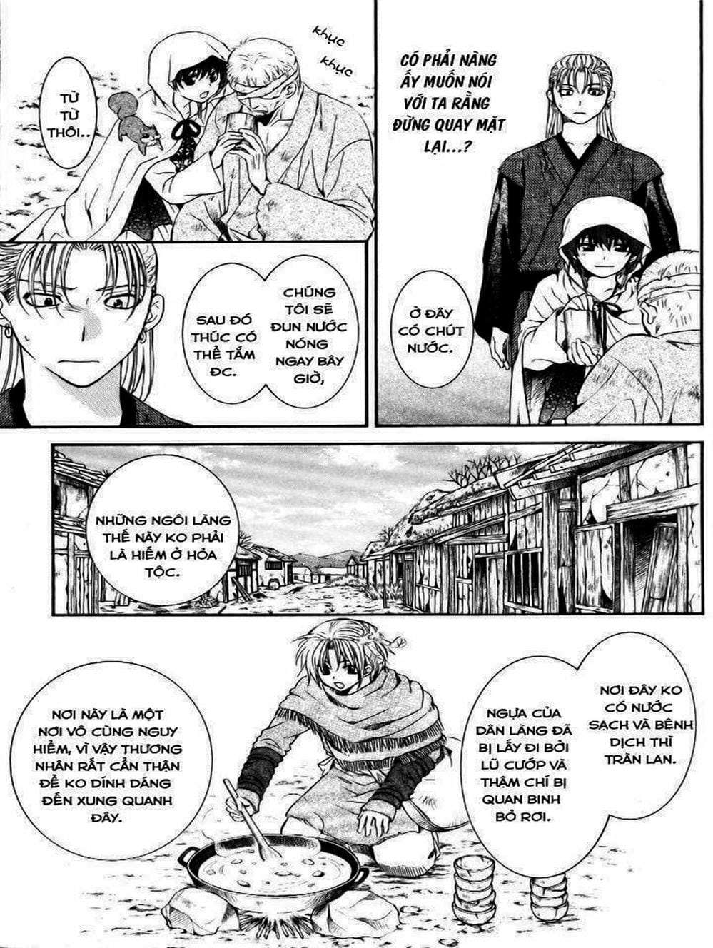 Truyện Tranh Đóa Hoa Bùng Cháy - Yona Of The Dawn trang 7