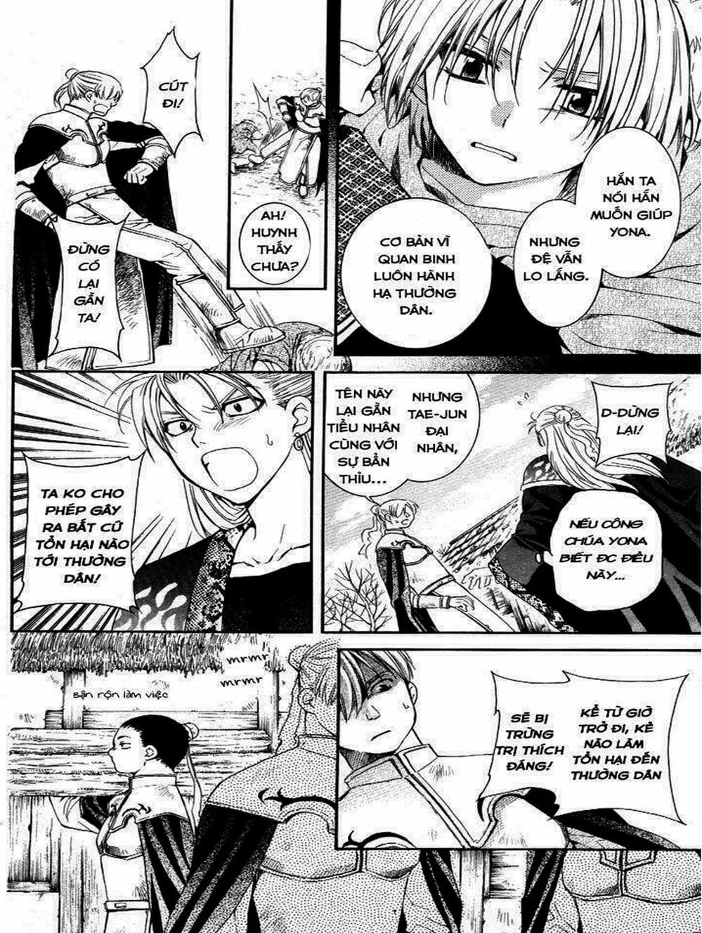 Truyện Tranh Đóa Hoa Bùng Cháy - Yona Of The Dawn trang 7