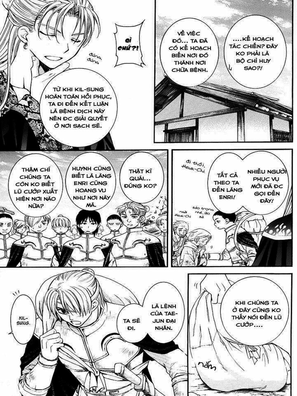 Truyện Tranh Đóa Hoa Bùng Cháy - Yona Of The Dawn trang 7