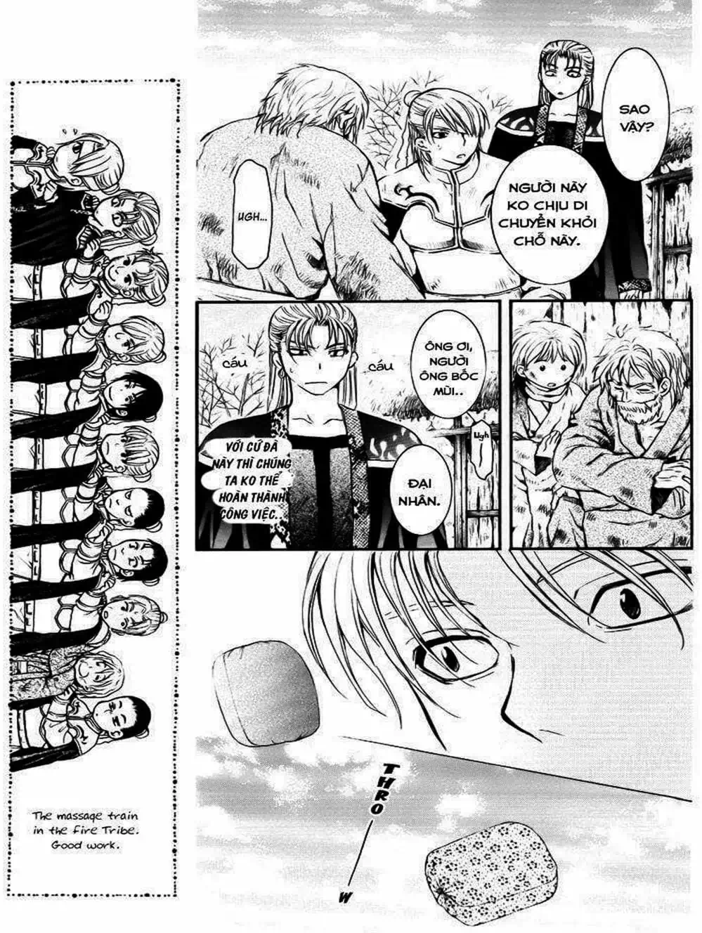 Truyện Tranh Đóa Hoa Bùng Cháy - Yona Of The Dawn trang 7