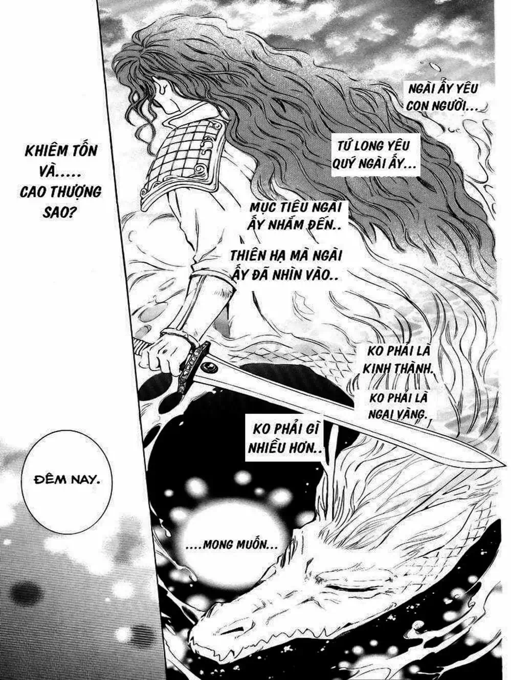 Truyện Tranh Đóa Hoa Bùng Cháy - Yona Of The Dawn trang 7