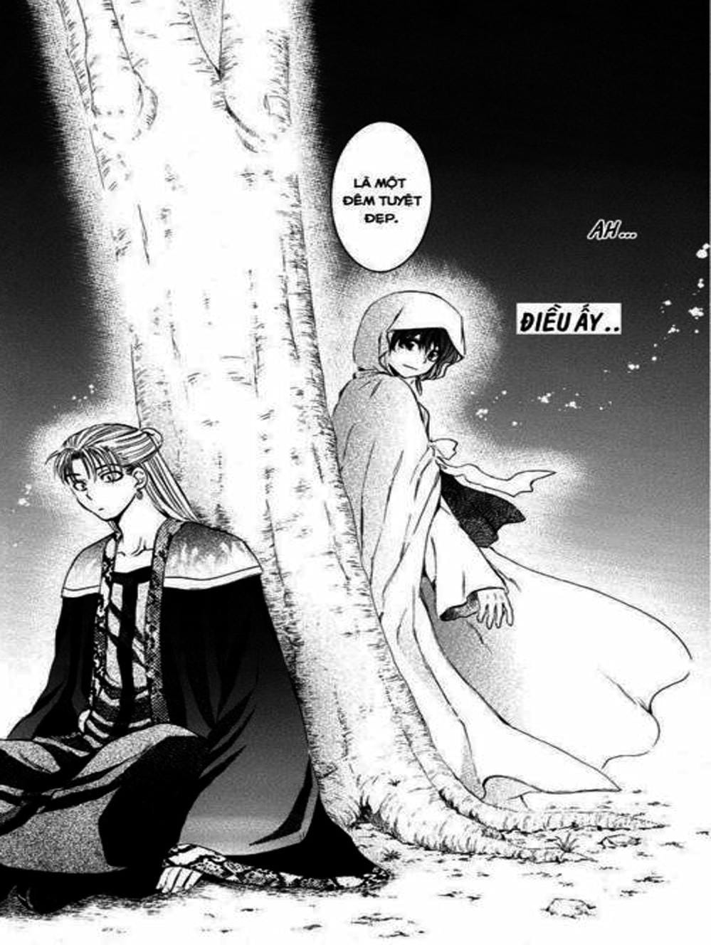 Truyện Tranh Đóa Hoa Bùng Cháy - Yona Of The Dawn trang 7