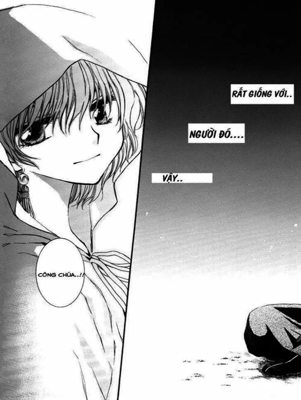 Truyện Tranh Đóa Hoa Bùng Cháy - Yona Of The Dawn trang 7