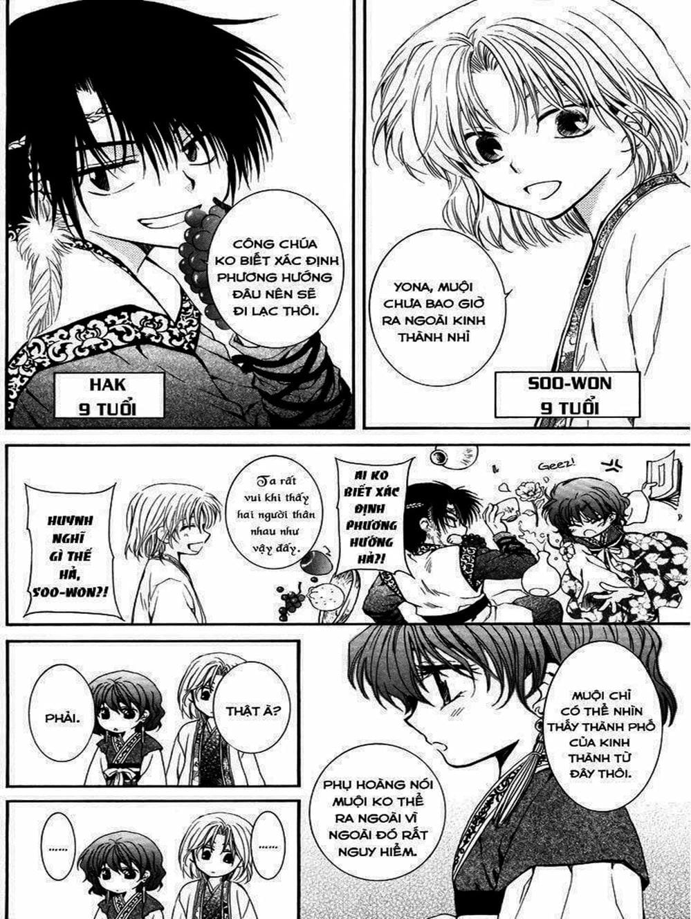 Truyện Tranh Đóa Hoa Bùng Cháy - Yona Of The Dawn trang 7