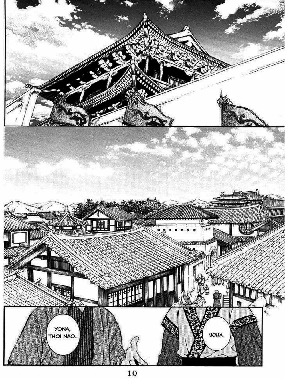 Truyện Tranh Đóa Hoa Bùng Cháy - Yona Of The Dawn trang 7