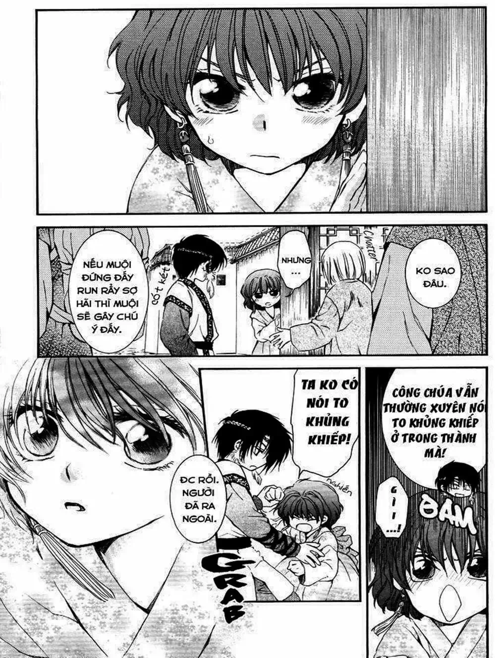 Truyện Tranh Đóa Hoa Bùng Cháy - Yona Of The Dawn trang 7