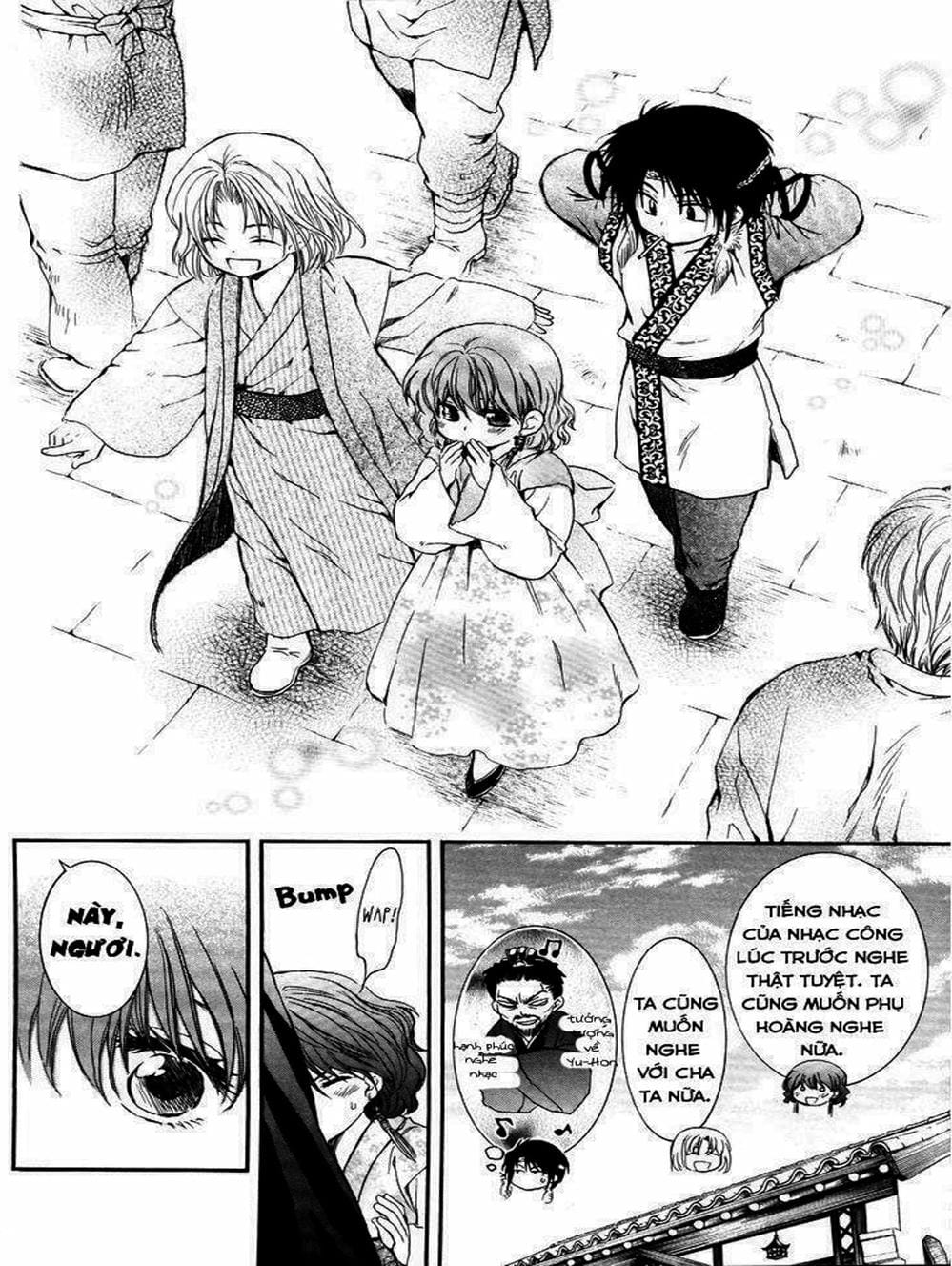 Truyện Tranh Đóa Hoa Bùng Cháy - Yona Of The Dawn trang 7