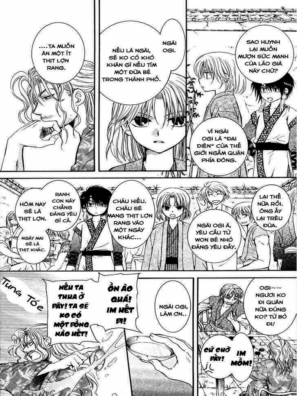 Truyện Tranh Đóa Hoa Bùng Cháy - Yona Of The Dawn trang 7