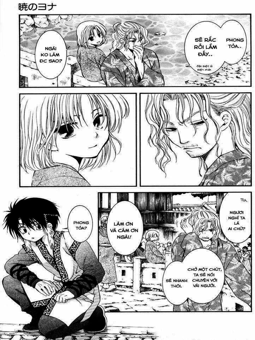 Truyện Tranh Đóa Hoa Bùng Cháy - Yona Of The Dawn trang 7
