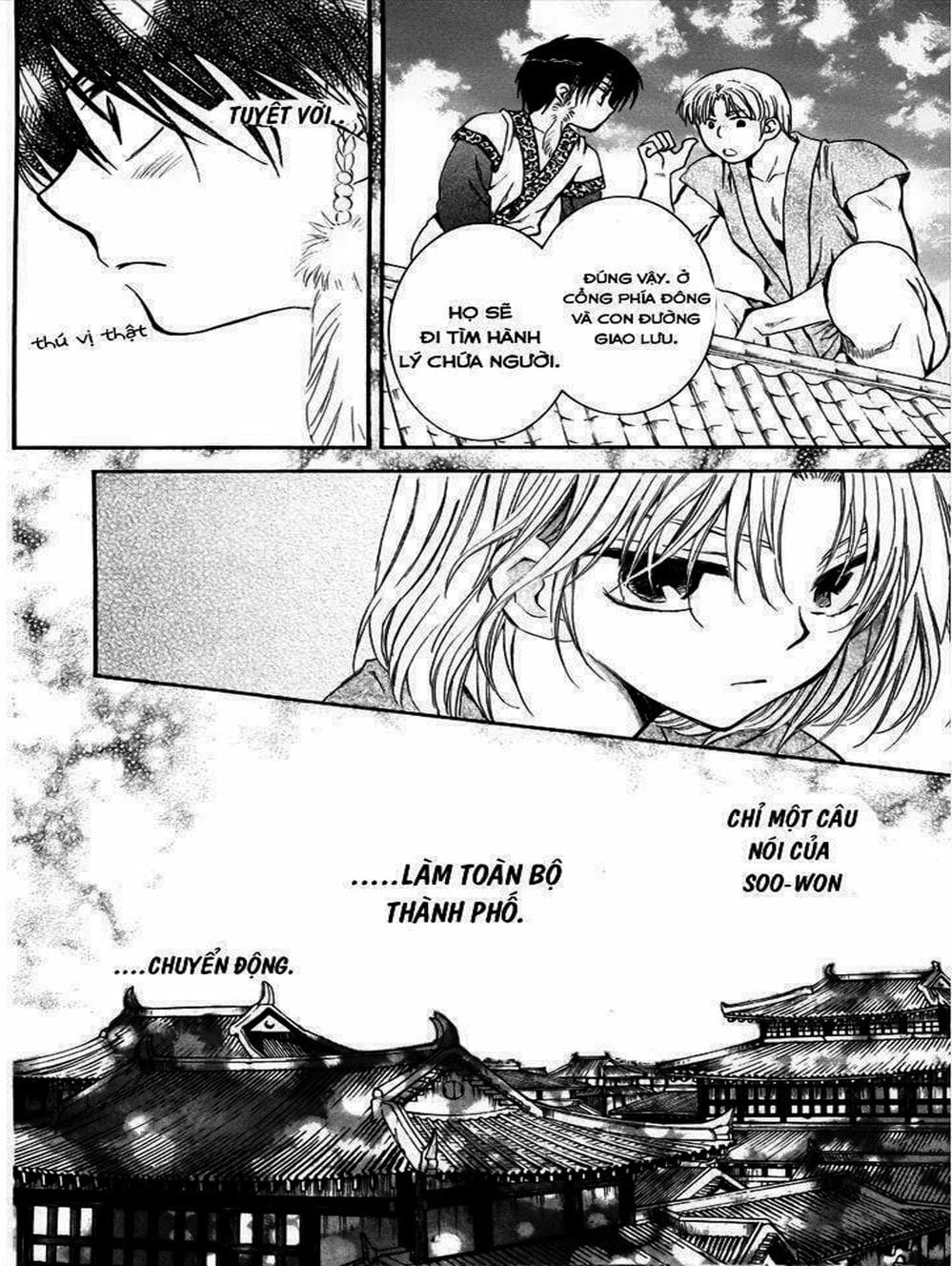 Truyện Tranh Đóa Hoa Bùng Cháy - Yona Of The Dawn trang 7