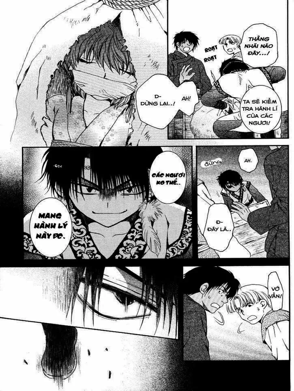 Truyện Tranh Đóa Hoa Bùng Cháy - Yona Of The Dawn trang 7