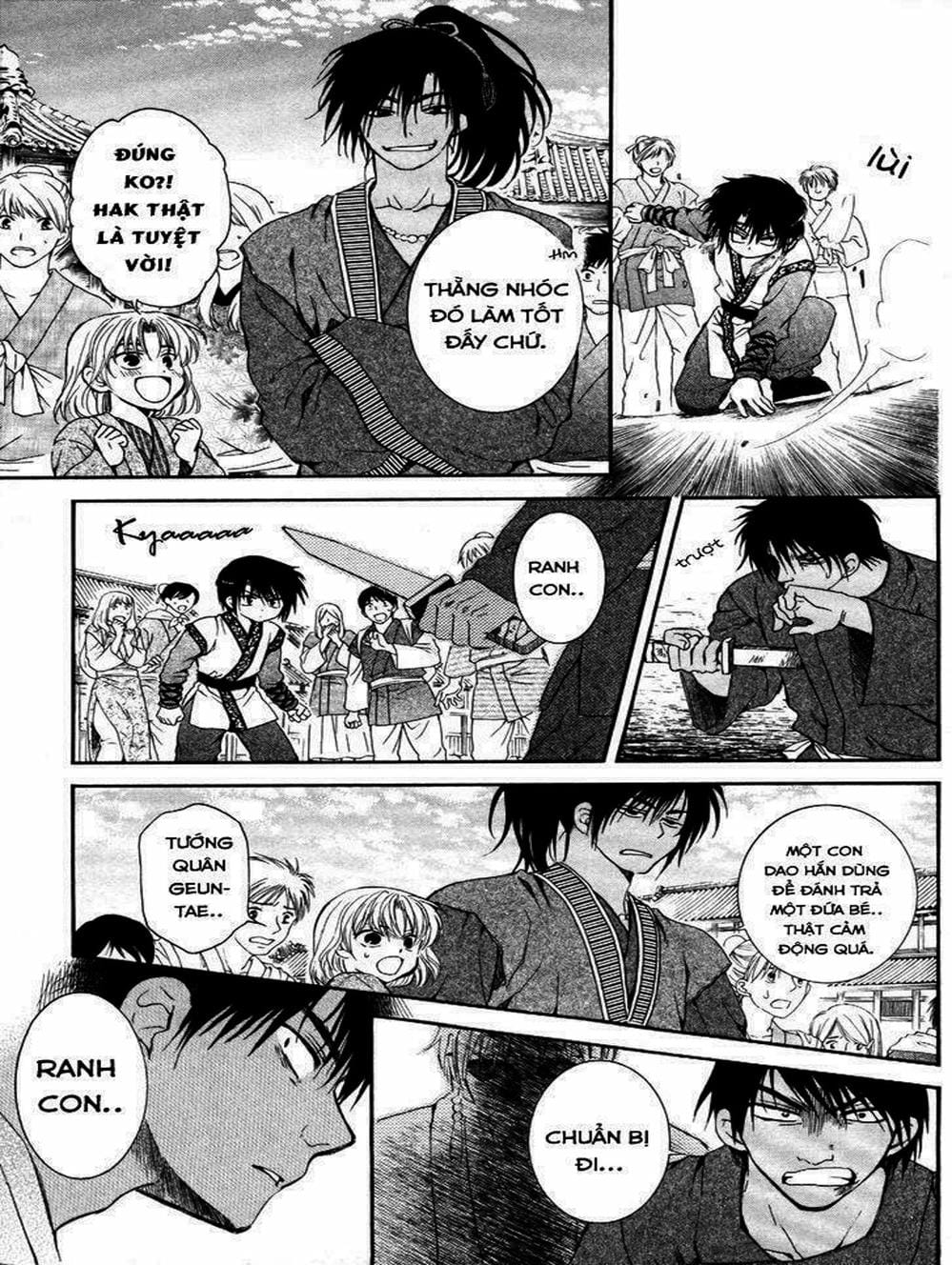 Truyện Tranh Đóa Hoa Bùng Cháy - Yona Of The Dawn trang 7