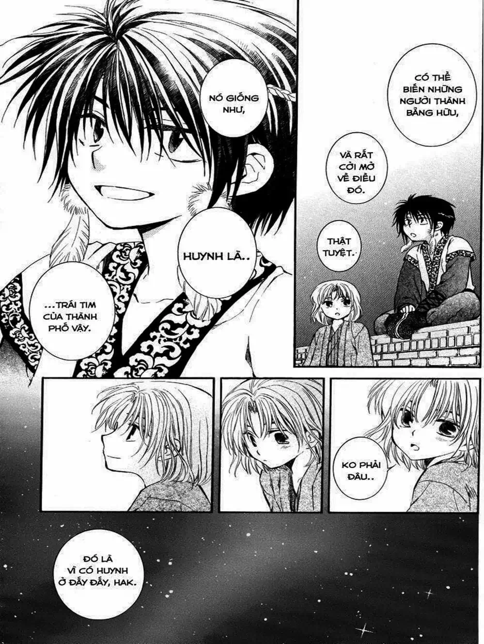 Truyện Tranh Đóa Hoa Bùng Cháy - Yona Of The Dawn trang 7