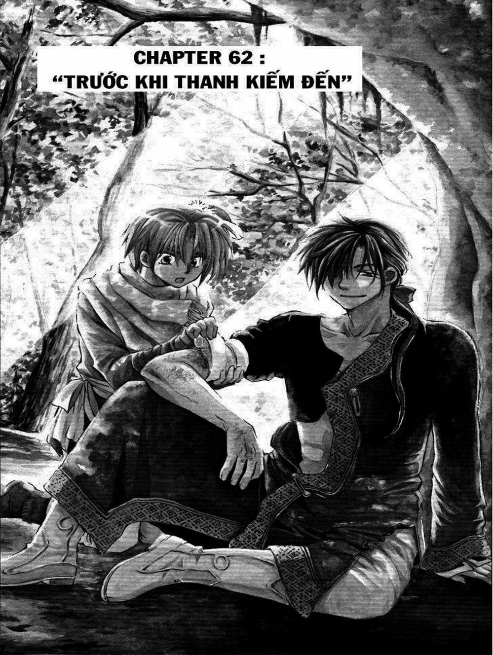 Truyện Tranh Đóa Hoa Bùng Cháy - Yona Of The Dawn trang 7
