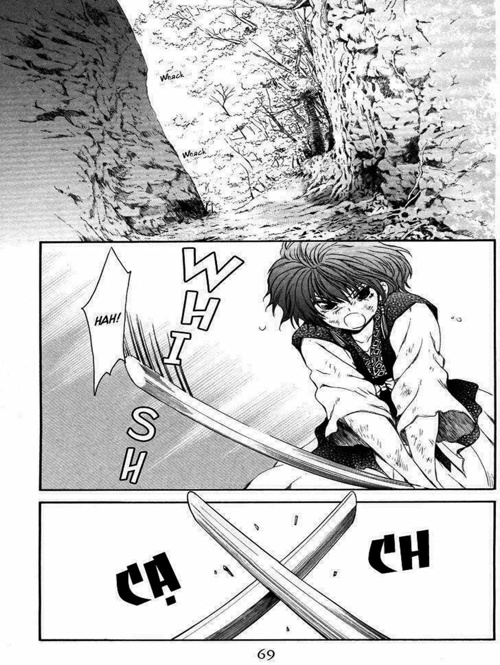 Truyện Tranh Đóa Hoa Bùng Cháy - Yona Of The Dawn trang 7